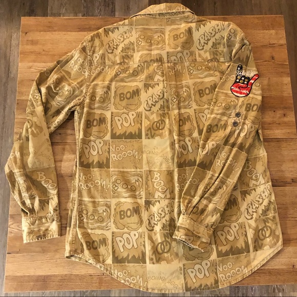 The Heritage by America Comic Button Up - Picture 9 of 13